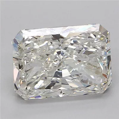 5.51ct I SI2 Very Good Cut Radiant Diamond