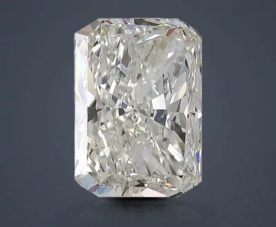 5.51ct I SI2 Very Good Cut Radiant Diamond