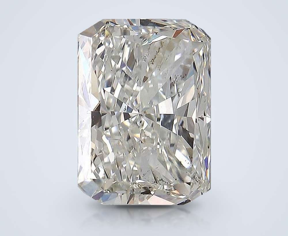 5.51ct I SI2 Very Good Cut Radiant Diamond