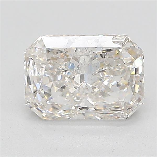 1.03ct H SI1 Rare Carat Ideal Cut Radiant Lab Grown Diamond