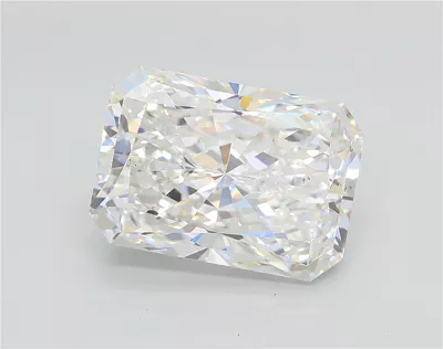5.05ct F VS1 Rare Carat Ideal Cut Radiant Lab Grown Diamond