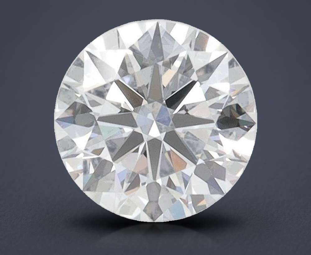 1.20ct D VVS1 Rare Carat Ideal Cut Round Lab Grown Diamond