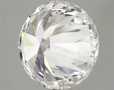 5.63ct D VS1 Rare Carat Ideal Cut Round Diamond