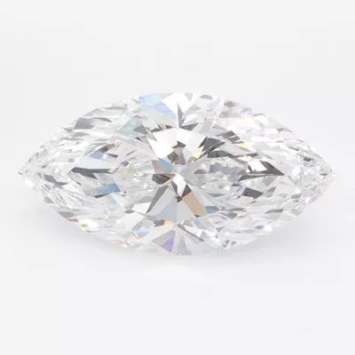 2.08ct D VVS1 Rare Carat Ideal Cut Marquise Lab Grown Diamond