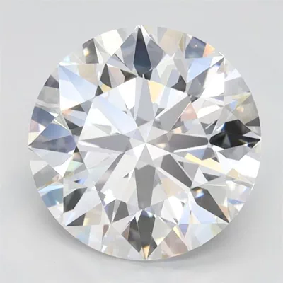 2.58ct D VVS1 Rare Carat Ideal Cut Round Lab Grown Diamond