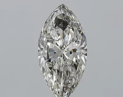 1.50ct H SI2 Rare Carat Ideal Cut Marquise Diamond
