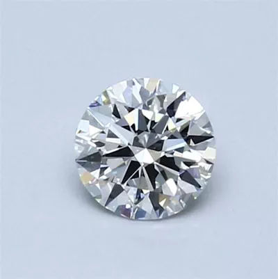 0.52ct H VVS1 Rare Carat Ideal Cut Round Diamond