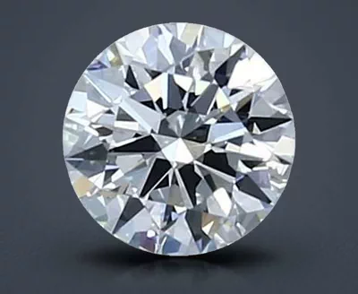 0.52ct H VVS1 Rare Carat Ideal Cut Round Diamond