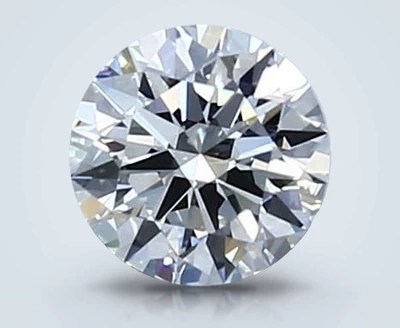 0.52ct H VVS1 Rare Carat Ideal Cut Round Diamond