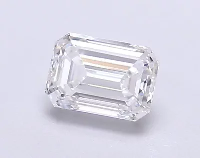 1.13ct E VVS2 Excellent Cut Emerald Lab Grown Diamond