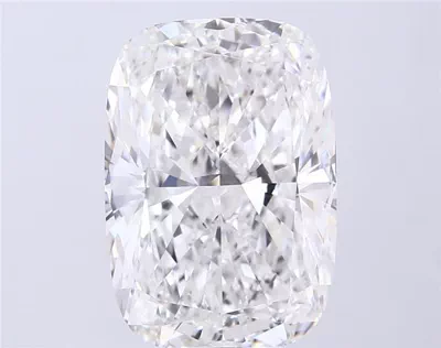 11.05ct E VS1 Rare Carat Ideal Cut Cushion Lab Grown Diamond