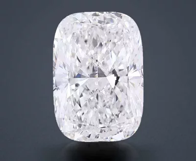 11.05ct E VS1 Rare Carat Ideal Cut Cushion Lab Grown Diamond
