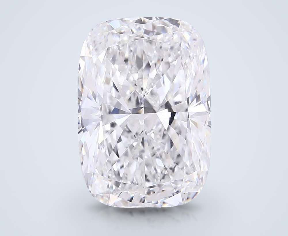 11.05ct E VS1 Rare Carat Ideal Cut Cushion Lab Grown Diamond