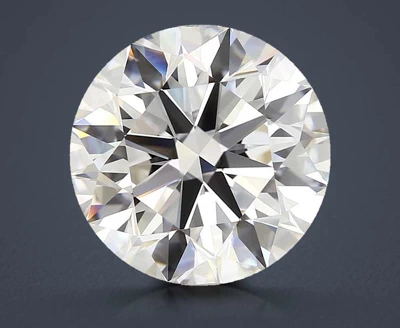 5.03ct G VVS2 Rare Carat Ideal Cut Round Diamond