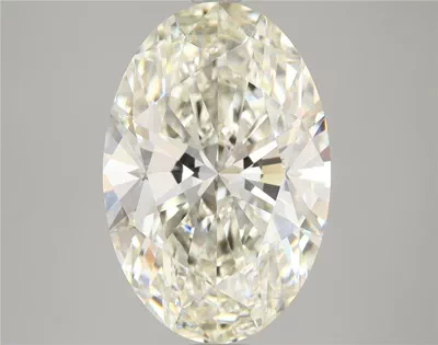4.03ct K VS2 Rare Carat Ideal Cut Oval Diamond