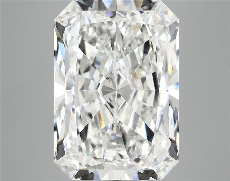 11.09ct F VVS2 Rare Carat Ideal Cut Radiant Lab Grown Diamond