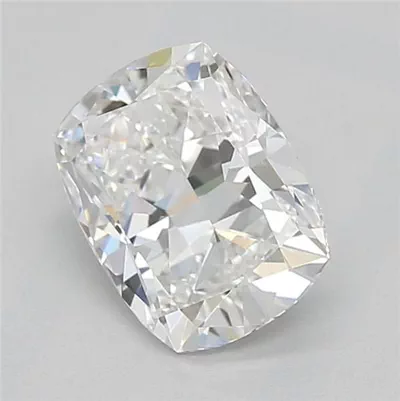 1.06ct D VVS2 Very Good Cut Cushion Lab Grown Diamond