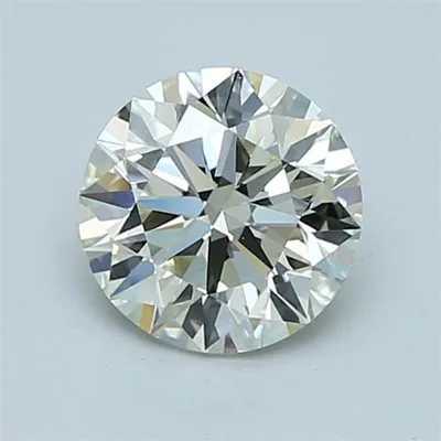 1.30ct K VVS1 Rare Carat Ideal Cut Round Diamond