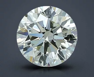 1.30ct K VVS1 Rare Carat Ideal Cut Round Diamond