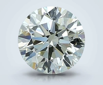 1.30ct K VVS1 Rare Carat Ideal Cut Round Diamond