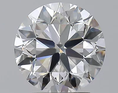 2.52ct G VS2 Very Good Cut Round Diamond