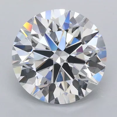 2.55ct F VVS1 Rare Carat Ideal Cut Round Lab Grown Diamond