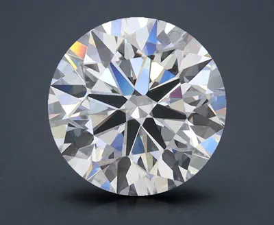 2.55ct F VVS1 Rare Carat Ideal Cut Round Lab Grown Diamond