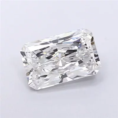 3.01ct F VS1 Rare Carat Ideal Cut Radiant Lab Grown Diamond