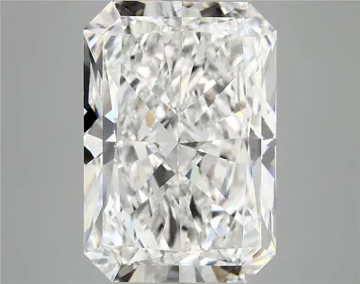 10.47ct F VVS2 Rare Carat Ideal Cut Radiant Lab Grown Diamond