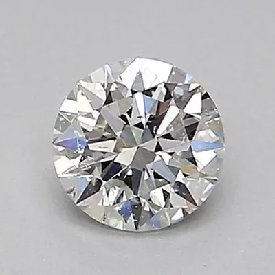 0.41ct I SI1 Rare Carat Ideal Cut Round Diamond