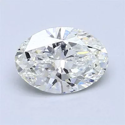 1.01ct I VS1 Rare Carat Ideal Cut Oval Diamond
