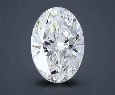 1.01ct I VS1 Rare Carat Ideal Cut Oval Diamond