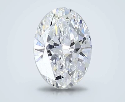 1.01ct I VS1 Rare Carat Ideal Cut Oval Diamond