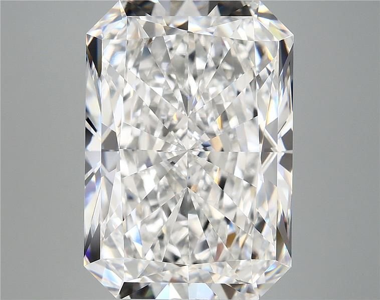 10.09ct E VVS2 Rare Carat Ideal Cut Radiant Lab Grown Diamond