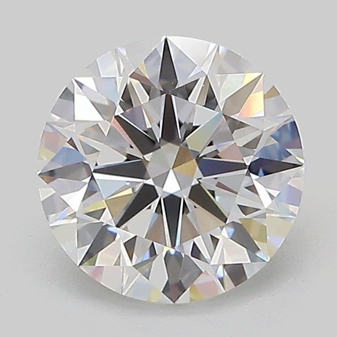1.54ct D VVS2 Rare Carat Ideal Cut Round Lab Grown Diamond