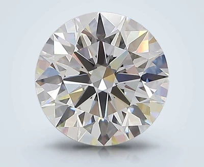 1.54ct D VVS2 Rare Carat Ideal Cut Round Lab Grown Diamond
