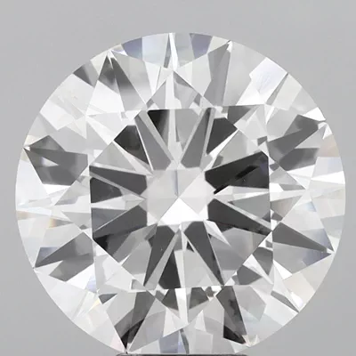 9.54ct F VVS2 Rare Carat Ideal Cut Round Lab Grown Diamond