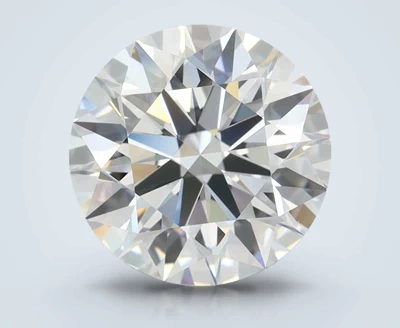 2.27ct D FL Rare Carat Ideal Cut Round Lab Grown Diamond
