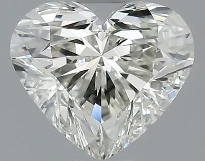 0.90ct K VVS2 Rare Carat Ideal Cut Heart Diamond