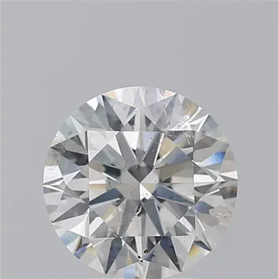 3.02ct G SI2 Rare Carat Ideal Cut Round Diamond