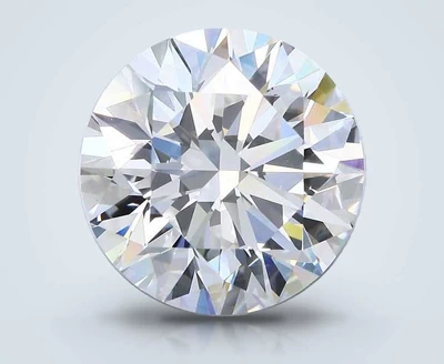 7.01ct G VS1 Rare Carat Ideal Cut Round Diamond