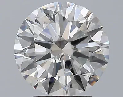 2.50ct G SI2 Rare Carat Ideal Cut Round Diamond