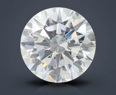1.91ct D FL Rare Carat Ideal Cut Round Lab Grown Diamond