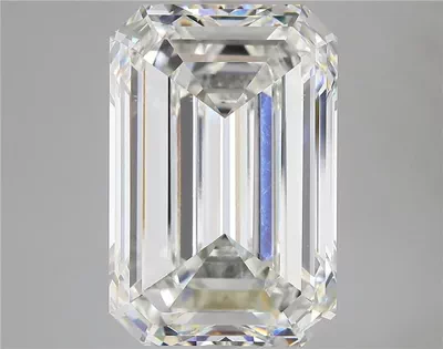 15.02ct G VS1 Rare Carat Ideal Cut Emerald Lab Grown Diamond