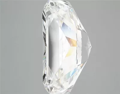 10.18ct F VVS2 Rare Carat Ideal Cut Radiant Lab Grown Diamond
