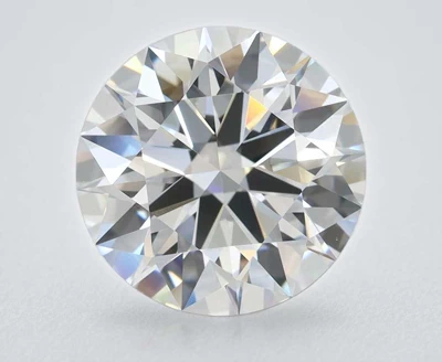 4.06ct D VVS1 Rare Carat Ideal Cut Round Lab Grown Diamond