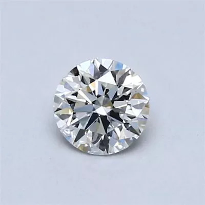 0.43ct F VVS2 Rare Carat Ideal Cut Round Diamond