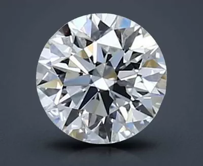 0.43ct F VVS2 Rare Carat Ideal Cut Round Diamond