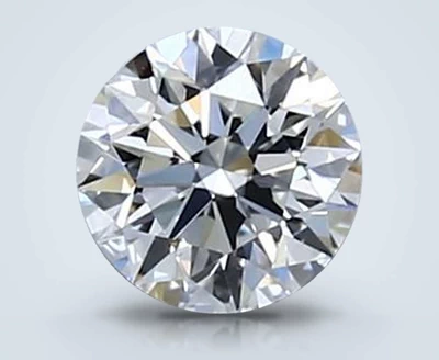 0.43ct F VVS2 Rare Carat Ideal Cut Round Diamond