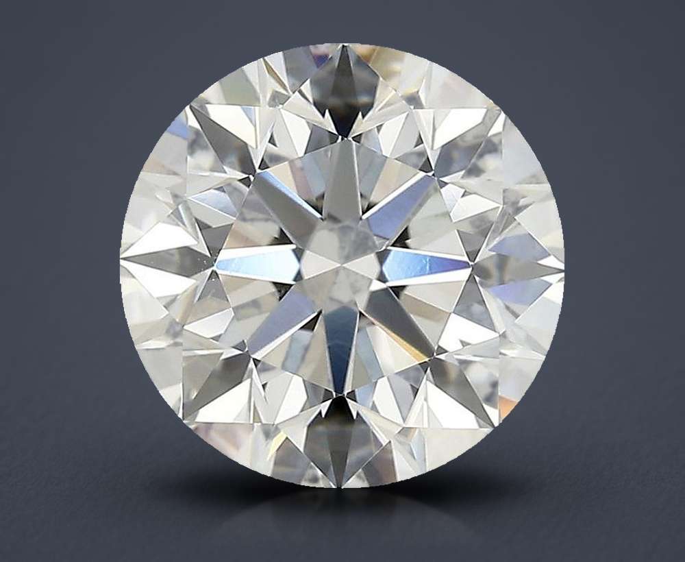 2.70ct J VS2 Excellent Cut Round Diamond